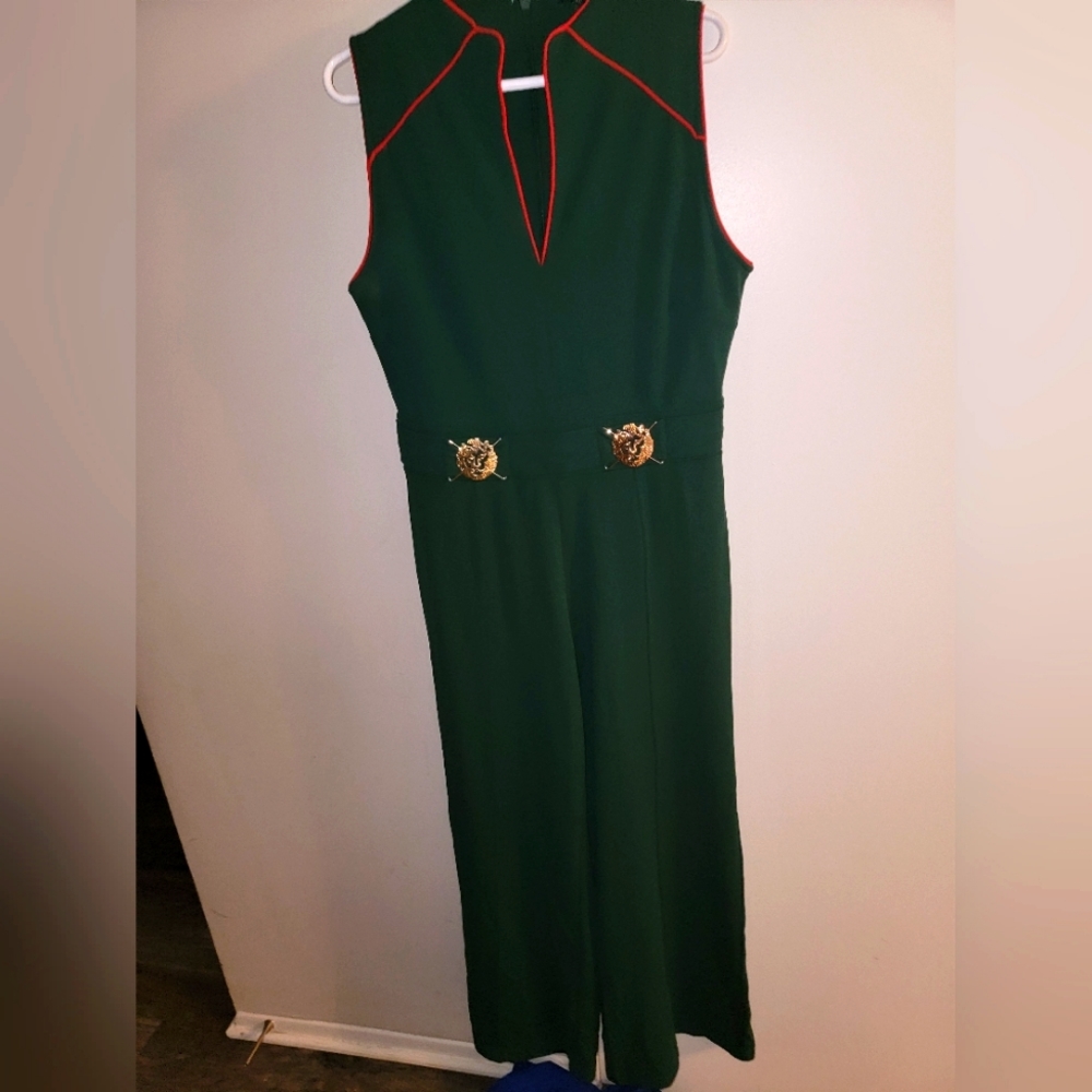 Green Jumpsuit